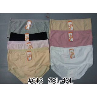 Anny 613 กางเกงในสตรี มีลูกไม้ ใส่ดีมาก ไซด์ 2XL,4XL