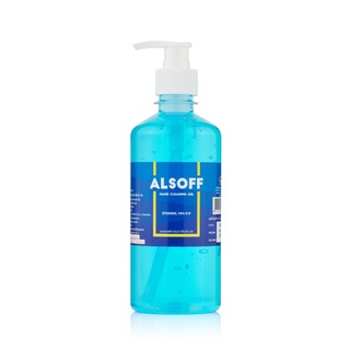 Alsoff เจลแอลกอฮอร์ 450 มล. (แอลซอฟฟ์)