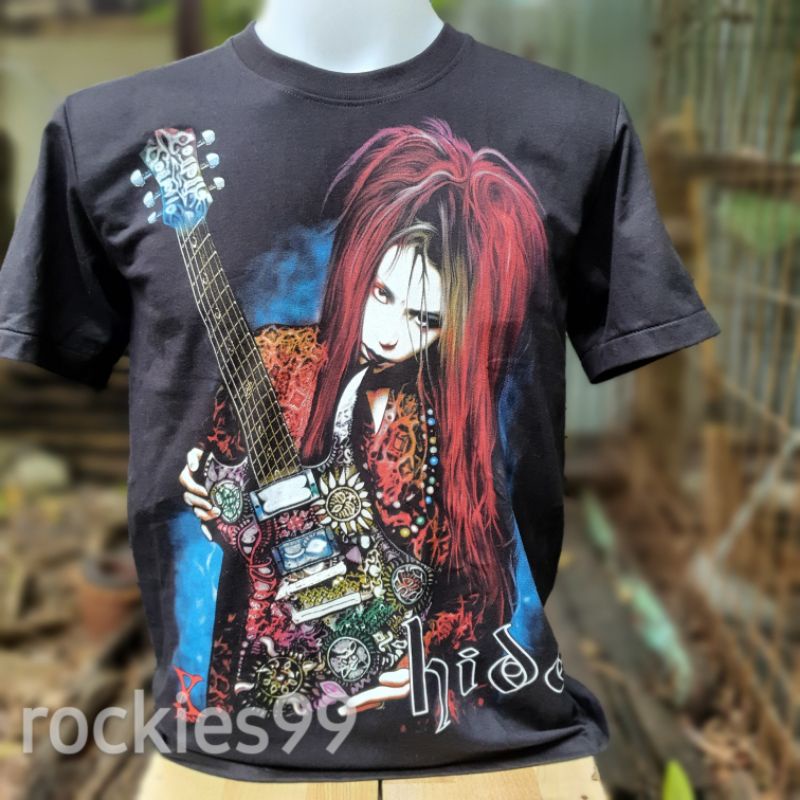เสื้อวง X Japan Hide