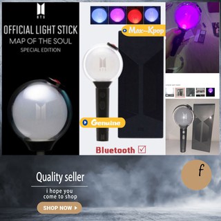 Weverse BTS Official แท่งไฟบลูทูธ Ver.4 Army Bomb รุ่นพิเศษ SOUL MAP สําหรับคอนเสิร์ต