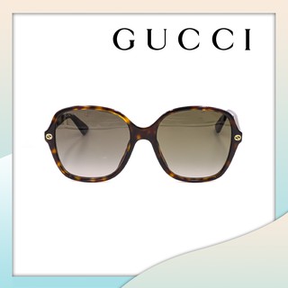 แว่นกันแดด GUCCI รุ่น GG 0092S สี 002 ไซส์ 55