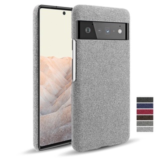 เคสโทรศัพท์มือถือ แบบผ้า หรูหรา สําหรับ Google Pixel 6 Pro 6pro 4A 5A Google Pixel 4 3A XL Pixel6