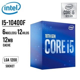 INTEL CORE I5 10400F 2.9 GHz GEN 10TH LGA1200