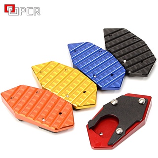 Motorcycle Side Stand Extension Plate For HONDA XLV 600 650 700 TRANSALP Accessories Kickstand Foot Pad Support Enlarge