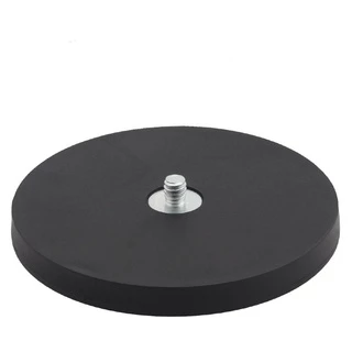ฐานแม่เหล็ก หัวสกรู1/4นิ้ว (INCH) MAGNET BASE ติดแน่น แรงดึงดูดดี พร้อมตัวแปลงใส่กล้องโกโปร กล้องแอคชั่น