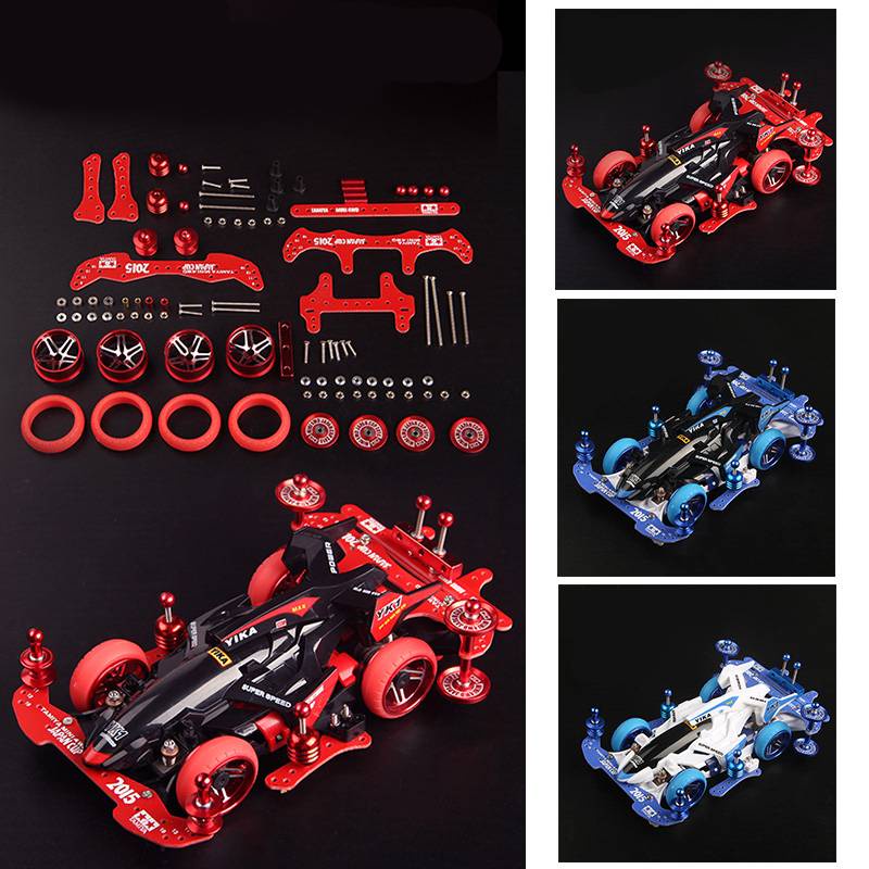 โมเดลรถแข่ง Yika 132 4WD DIY ดัดแปลง MA Chassis Independent Suspension ...