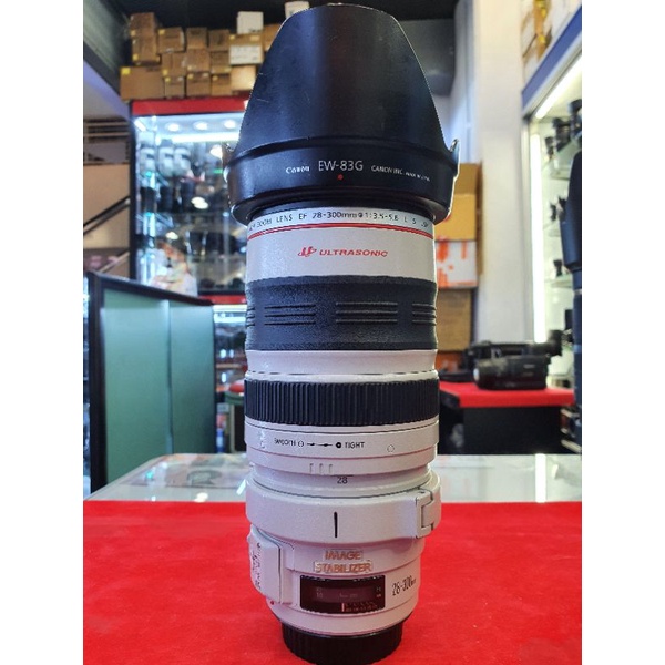 Canon EF 28-300mm F3.5-5.6L is