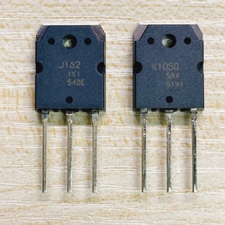 Mosfet มอสเฟต เบอร์ J162 และ K1058 ยี่ห้อ RENESAS ของแท้ จำนวน 1คู่