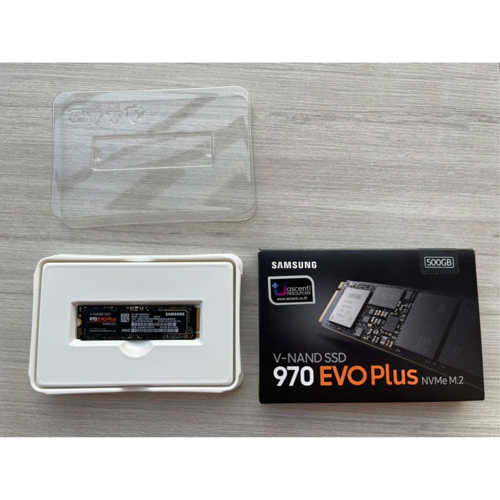 SSD  M.2 SAMSUNG 970 EVO PLUS  500GB