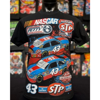 ผ้าฝ้ายพรีเมี่ยม NASCAR STP 43