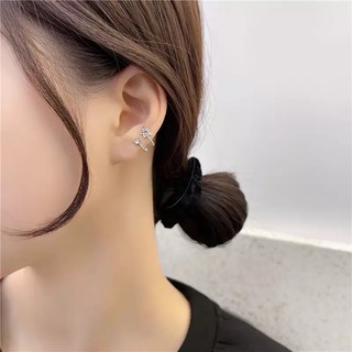 lalarosie - Earcuff รุ่นนี้ไม่ต้องเจาะหู สามารถเกี่ยวที่หูได้เลยค้า พร้อมส่ง