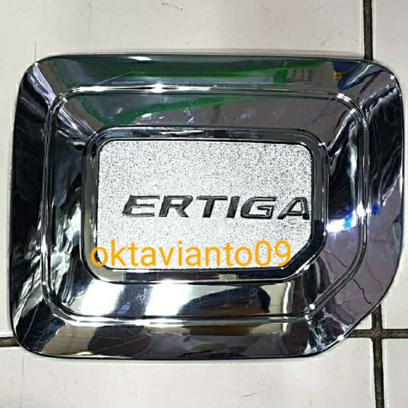New Ertiga 2016 Sporty chrome Tank cover