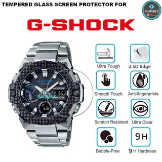 ฟิล์มกระจกนิรภัยกันรอยขีดข่วนหน้าจอ 9H สําหรับ Casio G-Shock GST-B400XD-1A2 Series GST-B400