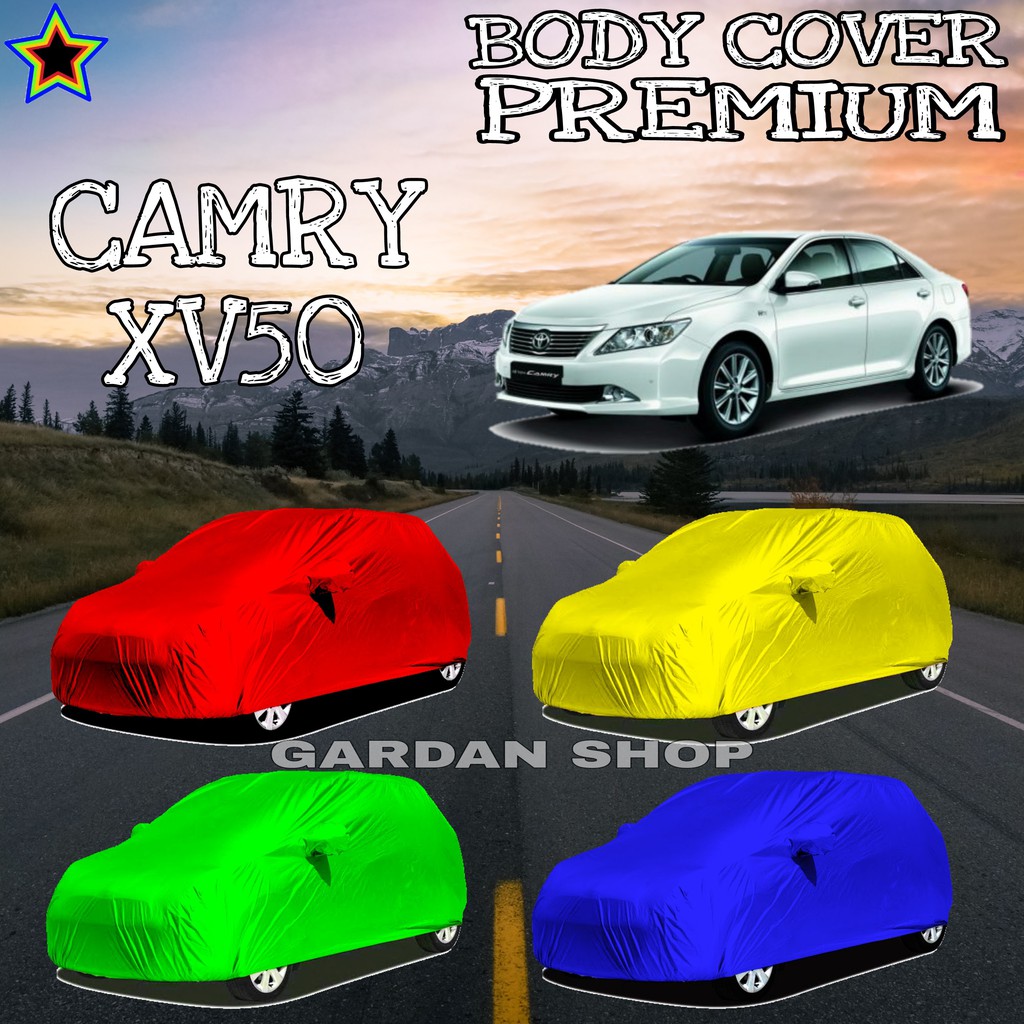 CAMRY XV50 ผ้าคลุมรถสีธรรมดา Camry PREMIUM Body Cover