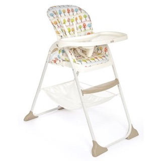 เก้าอี้ทรงสูง Joie high chair Mimzy Sancker Alphabet