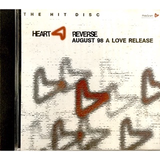 Cdเพลงสากล🔥HEART REVERSE AUGUST 98 A LOVE RELEASE🔥ลิขสิทธิ์แท้ แผ่นใหม่มือ1