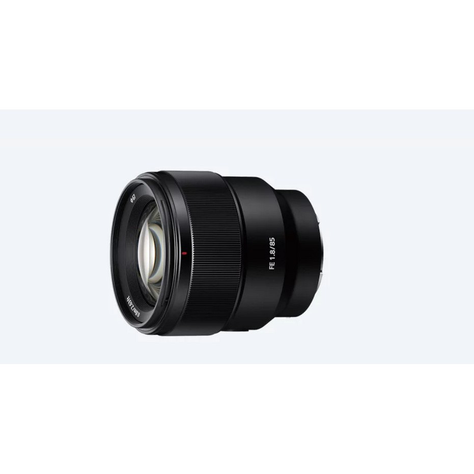SONY เลนส์ Emount (SEL85F18) ในรูปแบบสำหรับกล้อง Full Frame 85 mm F1.8