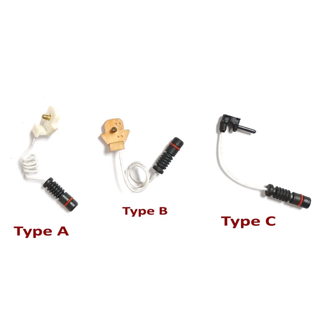 ผ้าเบรค Mercedes-Benz Wire Sersor - อะไหล่ทดแทน