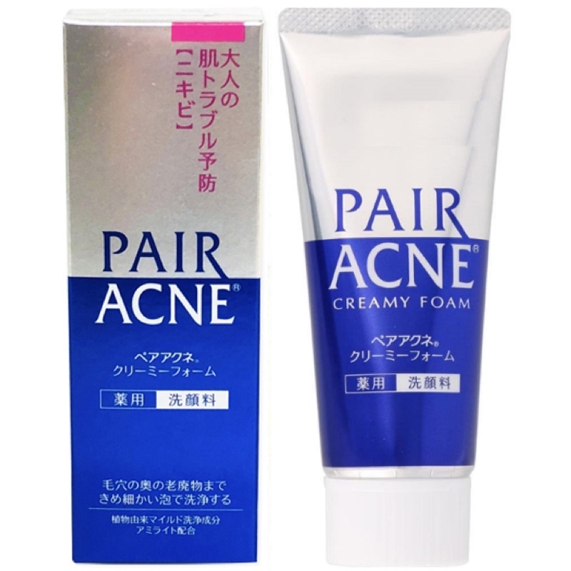 Lion Pair Acne Creamy Foam 80g  ลดสิว
