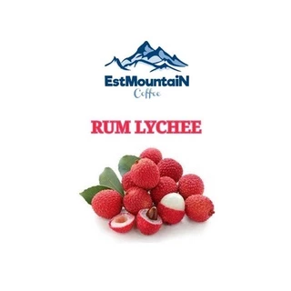 เมล็ดกาแฟคั่วอ่อน กลิ่นรสรัมลิ้นจี่ RumBarrel Aged LyChee SpecialityCoffee [ EST MOUNTAIN ]