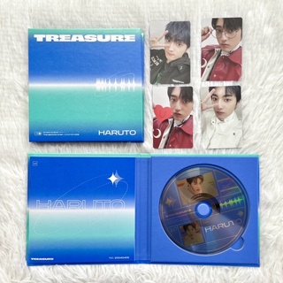 บั้มเปล่า+การ์ด 💙 DigiPack Treasure : Haruto ฮารุโตะ