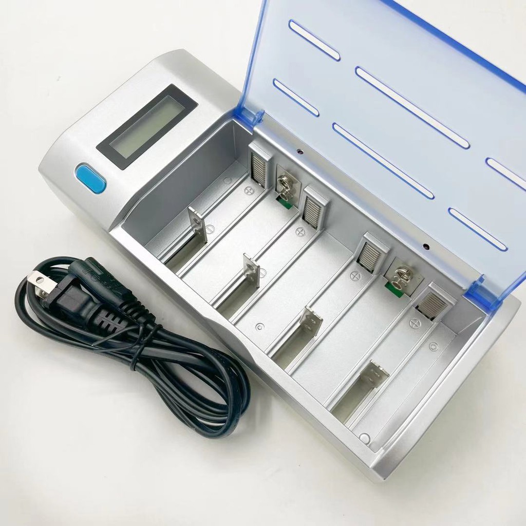 (THAISHVS399ลด150.-)เครื่องชาร์จ4ช่องมีจอDigital [ สามารถชาร์จD,C,AA,AAA,9V,SC รองรับ1.2V Ni-MH NiCD]