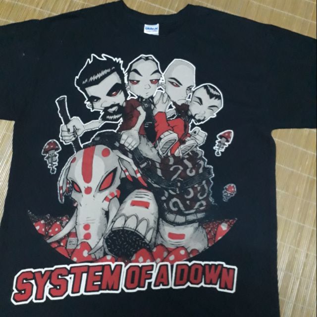 เสื้อวง SYSTEM OF A DOWN