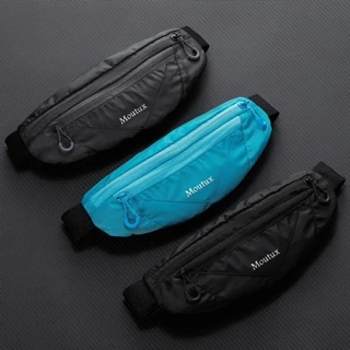 Moutux 🏃🏻🏃🏻🏃🏻🏃🏻🏃🏻กระเป๋าคาดเอวออกกำลังกาย กันน้ำ Sports Running Waist Bags Waterproof🎵🎵🎵