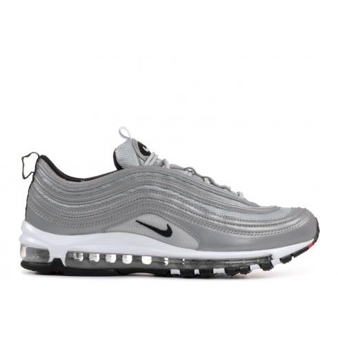 [ของแท้ 100%] Nike Air Max 97 Premium - Reflect Silver size 39 / รองเท้าผ้าใบผู้ชาย