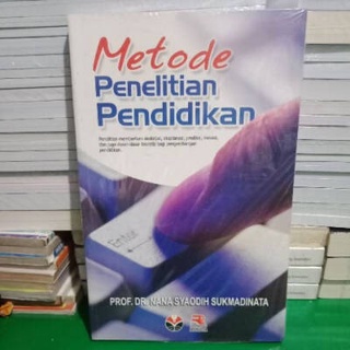 หนังสือวิจัยการศึกษา - NANA Shaodih SUKMADINATA [ของแท้]