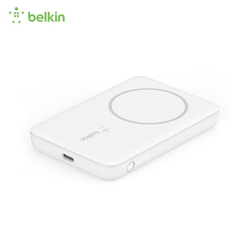 ◎Belkin Belkin ใช้งานได้กับแม่เหล็กชาร์จไร้สายที่เปลือกโทรศัพท์มือถือ magsafe สำหรับ iPhone 12 Apple