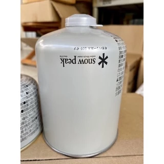 แก๊สซาลาเปาSnow Peak สีเทา 🎉พร้อมจัดส่ง🎉
