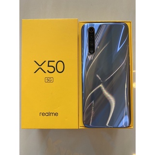 ‼️Realme X50 5G Ram8 Rom128 เครื่องศูนย์ มือ2 สภาพสวยมาก 98%‼️