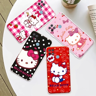 เคสโทรศัพท์ Hello Kitty อ่อนนุ่ม เคส OPPO A15 15s