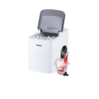 【พร้อมส่งในไทย】Hicon Ice Maker Machine เครื่องผลิตน้ำแข็ง เครื่องทำน้ำแข็ง ทำน้ำแข็งก้อน เครื่องทำน้ำแข็งใส