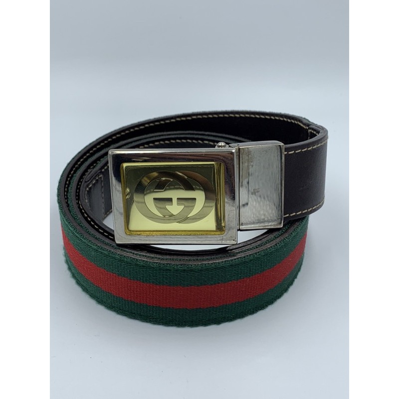 เข็มขัด Gucci มือสอง ของแท้ 💯