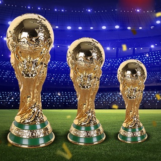 โมเดลถ้วยฟุตบอล Qatar World Cup Champion Trophy ของที่ระลึก สําหรับแฟนบอล 2022