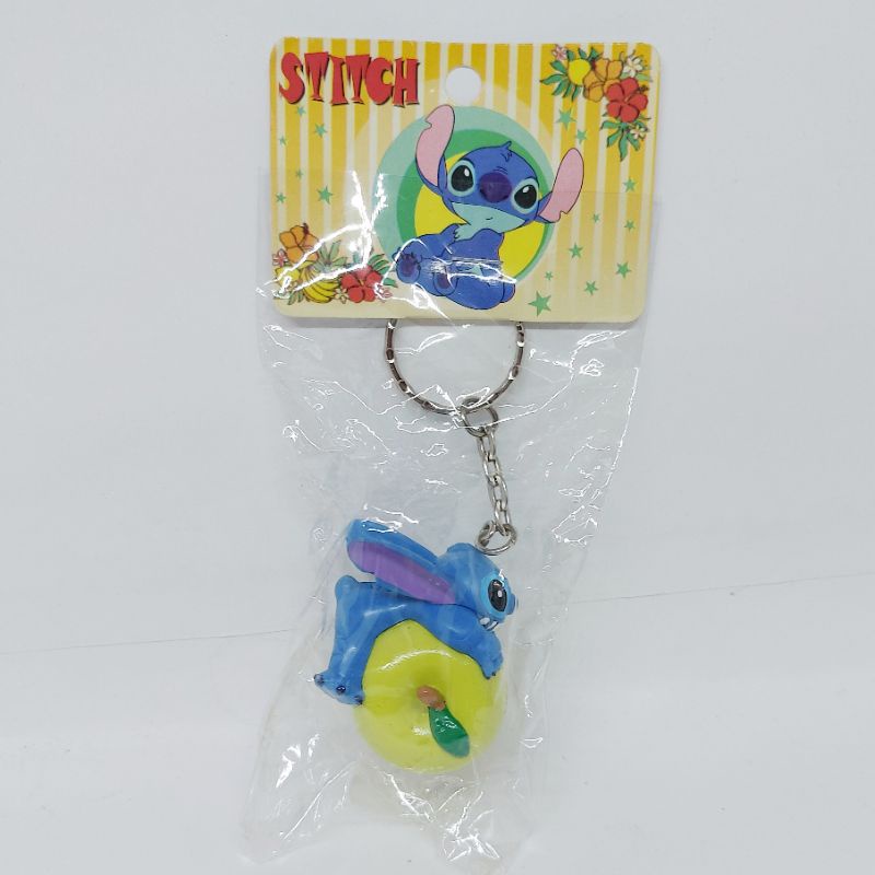 พวงกุญแจ สติช น่ารัก Stitch keychain
