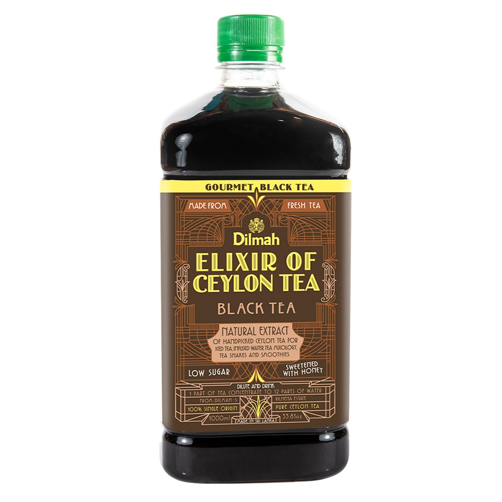 DILMAH ELIXIR OF CEYLON BLACK TEA (1000 ml.)