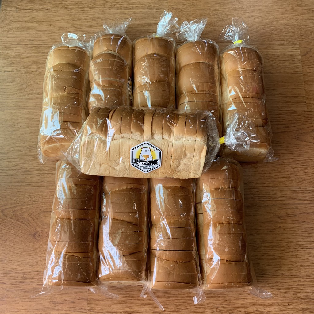 ขนมปังกะโหลก M จำนวน 6 แถว