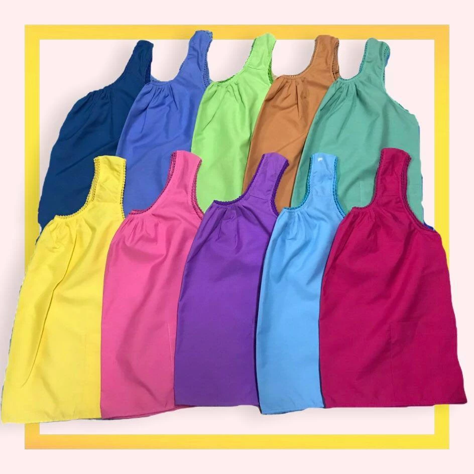 เสื้อคอกระเช้าผู้ใหญ่ราคาถูก ไซส์มาตรฐาน หลากสี คอถัก กระเป๋าซิป ผ้า Cotton เนื้อดีใส่สบาย มีเก็บปลายทาง
