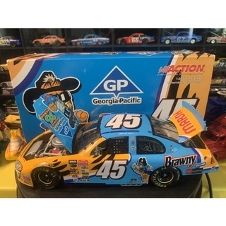 Nascar Action 1:24 2003 #45 Garfield