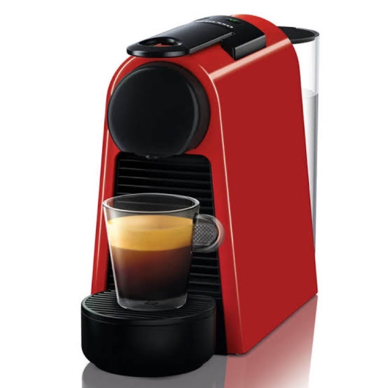 NESPRESSO เครื่องชงกาแฟเนสเพรสโซ ESSENZA MINI สีแดง ขนาด 11 X 20.5 X 32.5 ซม. มือสอง