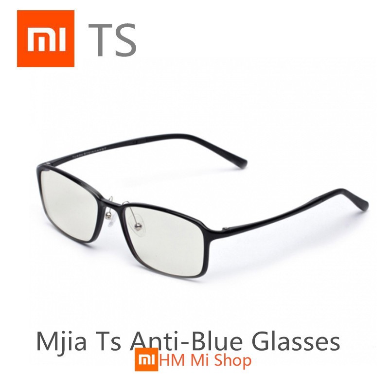 Xiaomi MiHome TS แว่นตา ป้องกันแสงสีฟ้า ป้องกันรังสียูวี ป้องกันความเมื่อยล้า สําหรับผู้ชายและผู้หญิง
