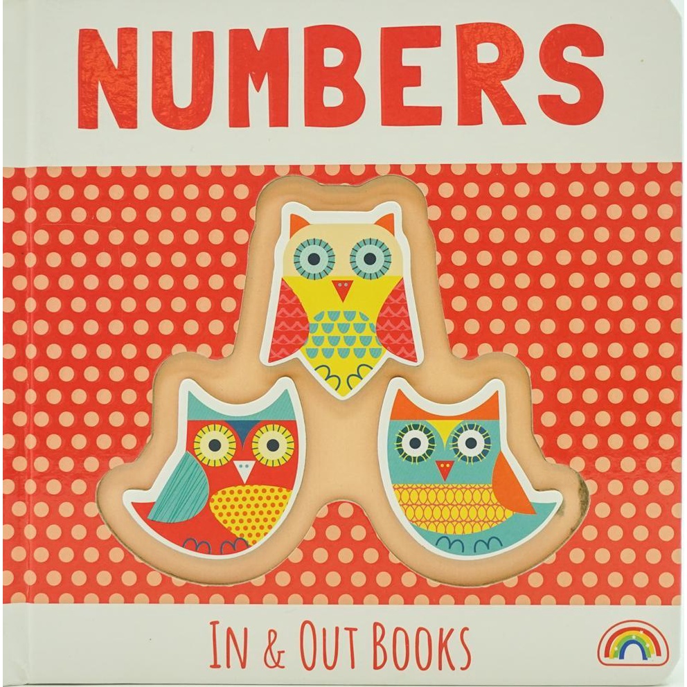 BBW หนังสือ In & Out Books - Numbers! ISBN: 9781784681067