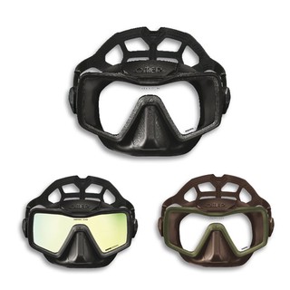 Freediving freedive Mask : Omer APNEA MASK BY MOMO DESIGN หน้ากากดำน้ำตื้น หน้ากากยิงปลา หน้ากากfreedive case suit