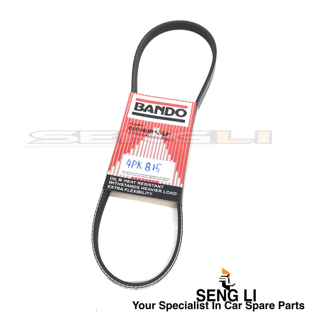 HYUNDAI MATRIX 1.6CC-BANDO 4PK815 AIR COND BELT