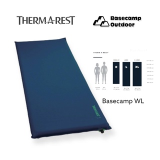 Thermarest แผ่นรองนอน แค้มปิ้ง รุ่น Basecamp WL