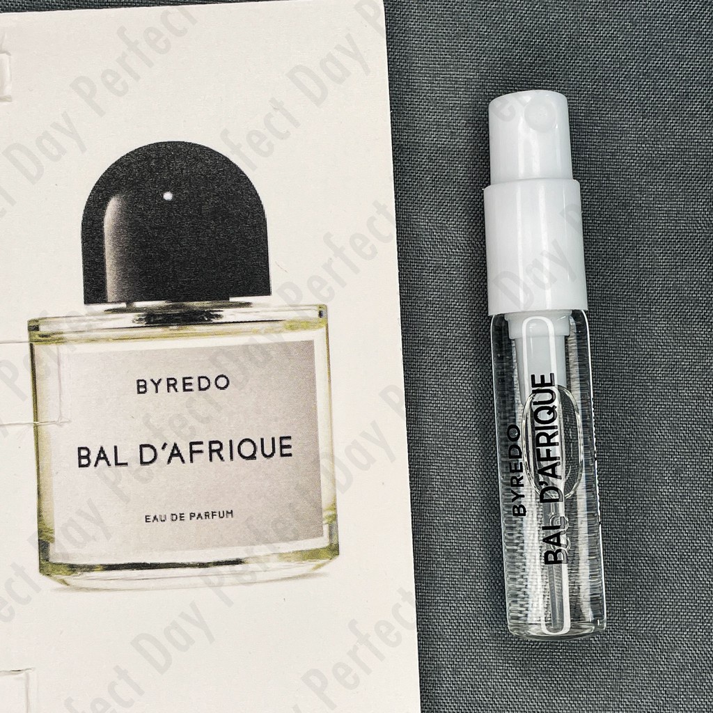 「น้ำหอมขนาดเล็ก」Byredo Bal d'Afrique, 2009 2ML