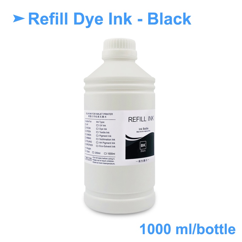 X Ml Universal Dye Ink Refill Ink Kit For Epson Stylus Pro